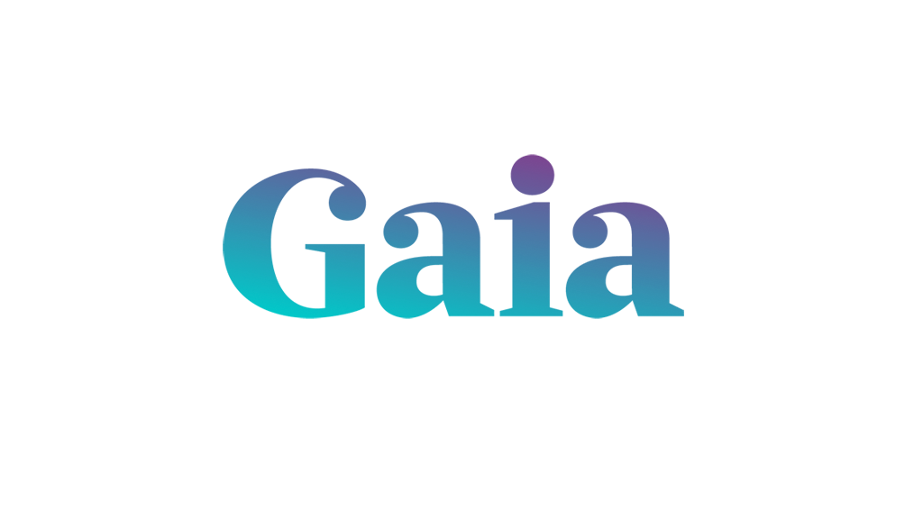 gaia logo gradient social